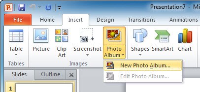 create new powerpoint slideshow automator for mac